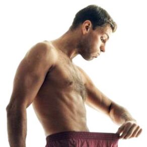 zer askatzen da gizonengan piztuta